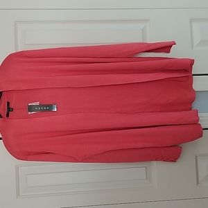 Cyrus Open Front Langousta Cardigan Sweater Top XL. No longer has tags.